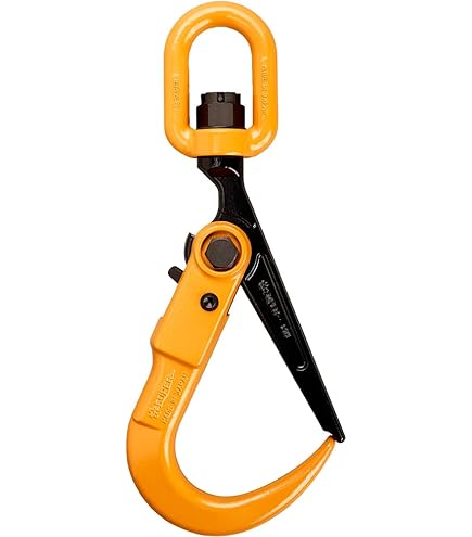 スーパーツール　スーパーロックフック2t SUPER TOOL スーパーツール ロックフック 開放ロック式 2t用 敷鉄板