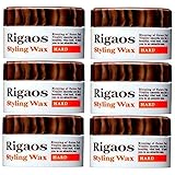 【まとめ買い6個セット！】Rigaos リガオス スタイリングワックス 「ハード ミニ」（15g）× 6個