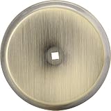 Anvilマーク2491926 2 – 3 / 4 "バックプレート、アンティーク真鍮