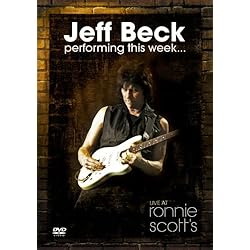 Amazon.co.jp: ライブ・ベック3~ライブ・アット・ロニー・スコッツ