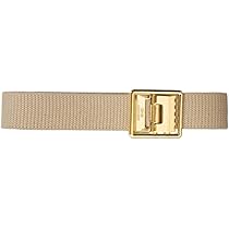 Amazon | VANGUARD アメリカ海兵隊ウェブベルト 24Kバックル付き