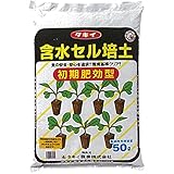 【北海道配送不可】【50L×1袋】タキイの 含水セル培土 初期肥効型 セルトレイ 全般 育苗箱 等 の 種まき 用土 培土 育苗 にタキイ種苗代不