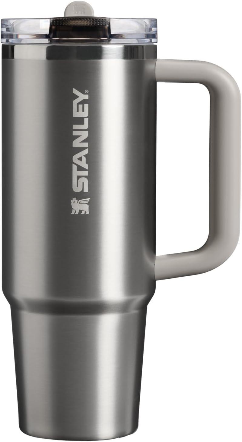 Stanley 1913 (スタンレー 1913) クエンチャー プロツアー フリップストロー 真空断熱タンブラー ステンレス アッシュ 30 oz / 0.89 L