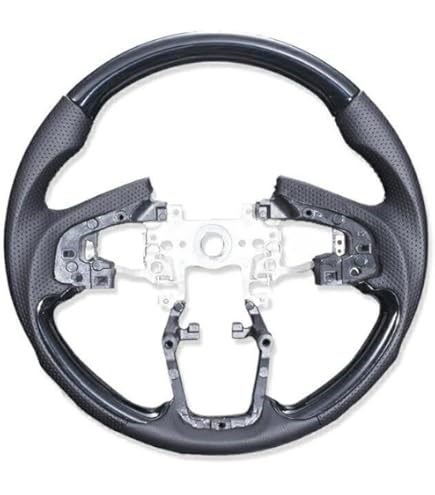 KIWAMI ステアリング N-style極 カー用品 カーパーツ ハンドル N-Style ステアリング バックスキン仕様 セミディープ 320mm径