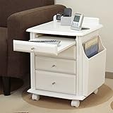 サイドテーブル 収納 引き出し には、ベッド・ソファ周りの 小物 をすっきり収納。 便利 暮らし 天然木ベッドサイドテーブル ホワイト