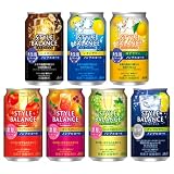 アサヒスタイルバランスサワー7種飲み比べセット [ノンアルコール 350ml×20本 ] 缶 ボックス無し
