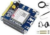 4G/3G/GNSSハット、Raspberry Pi 4B/3B+/3B/2B/Zero/Zero W/Zero WHおよびJetson Nano用、SIM7600A-H、4G通信GNSSポジショニング、LTE-FDD B2/B4/B12ブランドサポートLTE CAT4 最大150Mbps。