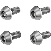 Amazon | ディーアールシー(DRC) テーパーボルト アルミ チタン