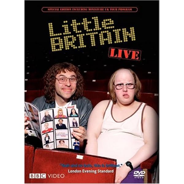 (未使用･未開封品)Little Britain: Abroad [DVD] Amazon.co.jp: Little Britain Abroad [Import anglais] : DVD