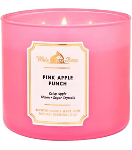 Amazon.co.jp: Bath & Body Works、White Barn 3芯キャンドル
