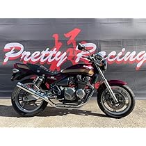 【美品‼️】ゼファー400・χ マフラー ガニブレ ガニマタブレット Amazon | PRETTY RACING製 ゼファー400/χ ガニマタ ブレット管