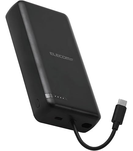Amazon | エレコム モバイルバッテリー リチウムイオン電池