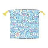 ティーズファクトリー サンリオ フラット 巾着 ぎゅうぎゅう2 ハンギョドン H20×W20cm SR-5530290HD