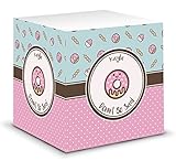 Donuts Sticky Noteキューブ( Personalized )
