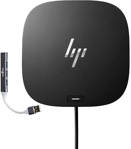 Amazon | HP Thunderbolt Dock 280W G4 コンボケーブルとDockztormハブ