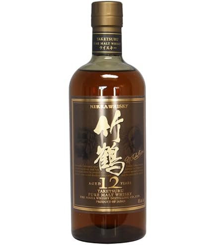 Amazon.co.jp: 竹鶴 12年 ピュアモルト 700ml : 食品・飲料・お酒