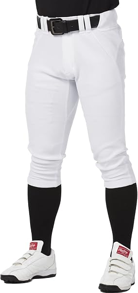Rawlings(ローリングス) 4D+ (4Dプラス) ウルトラハイパーストレッチパンツ 大人用/子供用 一般用/ジュニア用 練習用/公式戦対応 野球 パンツ - 1
