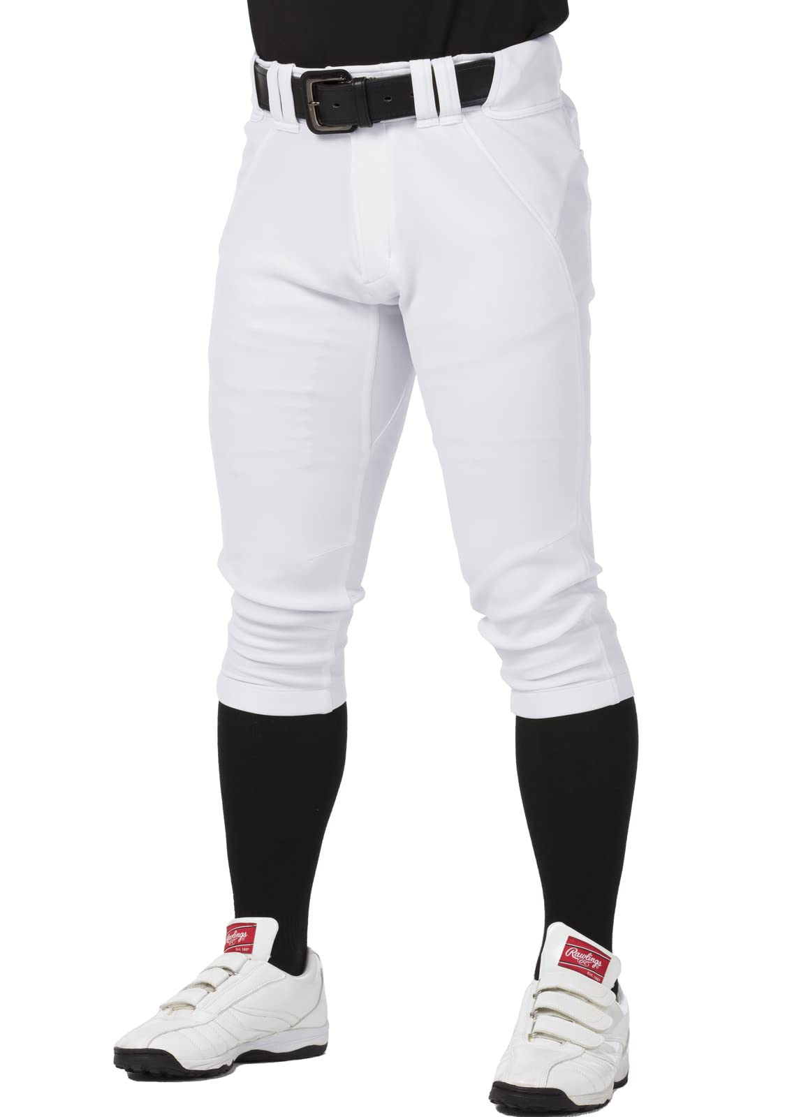Rawlings(ローリングス) 4D+ (4Dプラス) ウルトラハイパーストレッチパンツ 大人用/子供用 一般用/ジュニア用 練習用/公式戦対応 野球 パンツ - 1