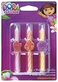 Dora the Explorer Icon Candle by Decopac [並行輸入品]