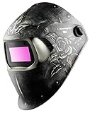 3M(TM) Speedglas(TM) Steel Rose Welding Helmet 100 with Auto-Darkening Filter 100V Shades 8-12, Mode