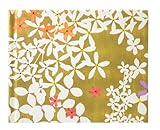 ナカバヤシ Caspari カスパリ ブックタイプアルバム 100年台紙 ミニサイズ フローラルゴールド ミニB-100-012-50