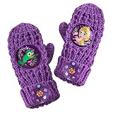 ディズニー (Disney) 塔の上のラプンツェル ミトン 手袋 女の子 ベビー用 子供用 ディズニープリンセス (XS/S(3-6歳)) [並行輸入品]