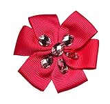 MANDY Ribbon Flower Shocking Pink
