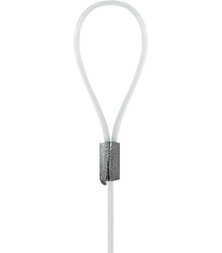 thumbnail image 2 of STAS Perlon Cord With Cobra - 6x 59'' Cord - Picture Hanging System - Photo Rail 2 of 12