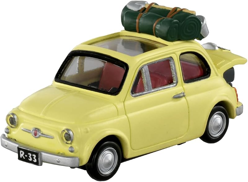 タカラトミー トミカプレミアム トミカプレミアムunlimited 05 ルパン三世 カリオストロの城 フィアット 500 ミニカー おもちゃ 6歳以上