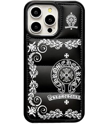Amazon.co.jp: クロムハーツ IPhone16ケース アイフォン16カバー 手帳