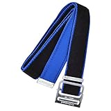 GREENCROSS ソフトベルト スライドバックル SS－48B（青色）