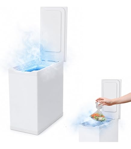 Amazon.co.jp: サンカ 【冷やすゴミ箱】CLEAN BOX S イヤな臭いを凍ら