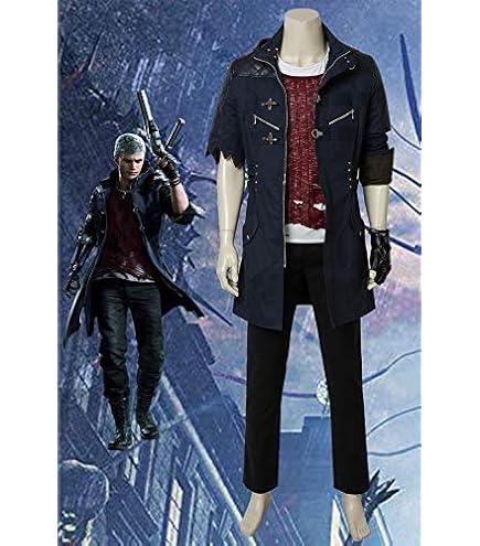 Amazon.co.jp: Lexx_cosデビルメイクライ5 Devill May Cry 5 ネロ Nero