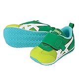 [アシックス] asics TUB159 89GR/ライム×グリーン/13.0cm