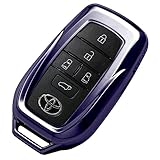 シェアスタイル アルファード ヴェルファイア 40系 専用 キーケース Aタイプ 互換品 パープルブラック