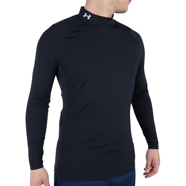 Amazon | [アンダーアーマー] UA CG Fitted LS Mock