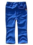 ストレッチパンツ レギンスパンツ キッズ ベビー 80 90 95 100 110 120 130 140 150 160 レギパン ジュニア ロングパンツ 80cm DV-1【20-6】ロイヤルブル