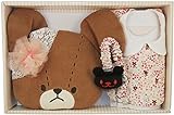 くまのがっこう　ベビーギフトセット　おはなばたけ（for Girl）