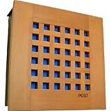 郵便ポスト 郵便受け 鍵付き D-ポスト Btype-1 B-201 木製