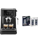 デロンギ DeLonghi エスプレッソ カプチーノメーカー 黒 EC152J Amazon | De'Longhi (デロンギ) エスプレッソメーカー ECP3220J
