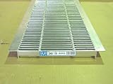 細目型U字溝用グレーチング 適用みぞ幅240mm 長さ995mm 適用荷重:乗用車(T-2) HUP-240-19