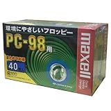 マクセル 3.5インチ 2HD フロッピーディスク PC98用MS-DOSフォーマット(98フォーマット) 済 40枚パック MFHD8.C40K