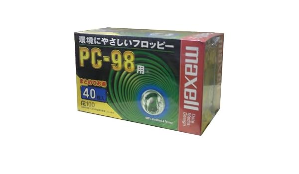 Amazon マクセル 3 5インチ 2hd フロッピーディスク Pc98用ms Dos