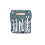 Wright Tool 744 Metric Flare Nut Wrench Set 9mm - 14mm (5-Piece) [並行輸入品]