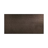 Fasade – ドーム装飾壁パネル – Fast and Easy Installation 4' x 8' Panel グレー S63-27