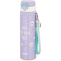 サーモス 水筒 真空断熱ケータイマグ 550ml パープル JNT-552 PL