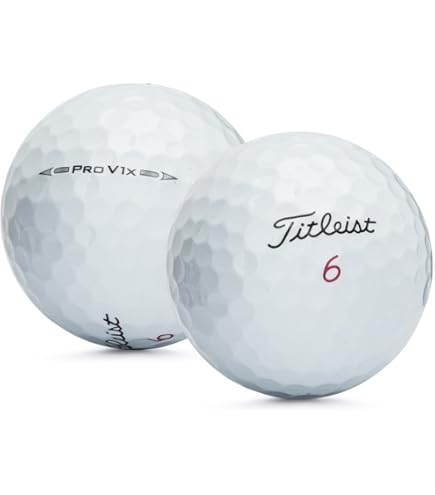 Amazon.co.jp: Titleist 12 Pro V1 X ミックスミント 中古ゴルフボール
