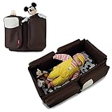 Imyth 3 in 1 Diaper Bag - Travel Bassinet & Portable Changing station Easily Convertible by Imyth