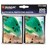 Ultra PRO - ファイナルファンタジー×ユニバースビヨンドサボテン100ctデッキプロテクタースリーブ マジック:ザ・ギャザリング | トレーディングカードアクセサリー、コレクターカードゲーム用品、ファイナルファンタジーコレクティブル。