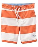 カーターズ Carter's ベビー 水着 トランクス 紫外線カット UPF 50+ Carter's Striped Swim Trunks 24M (83-86cm) [並行輸入品]